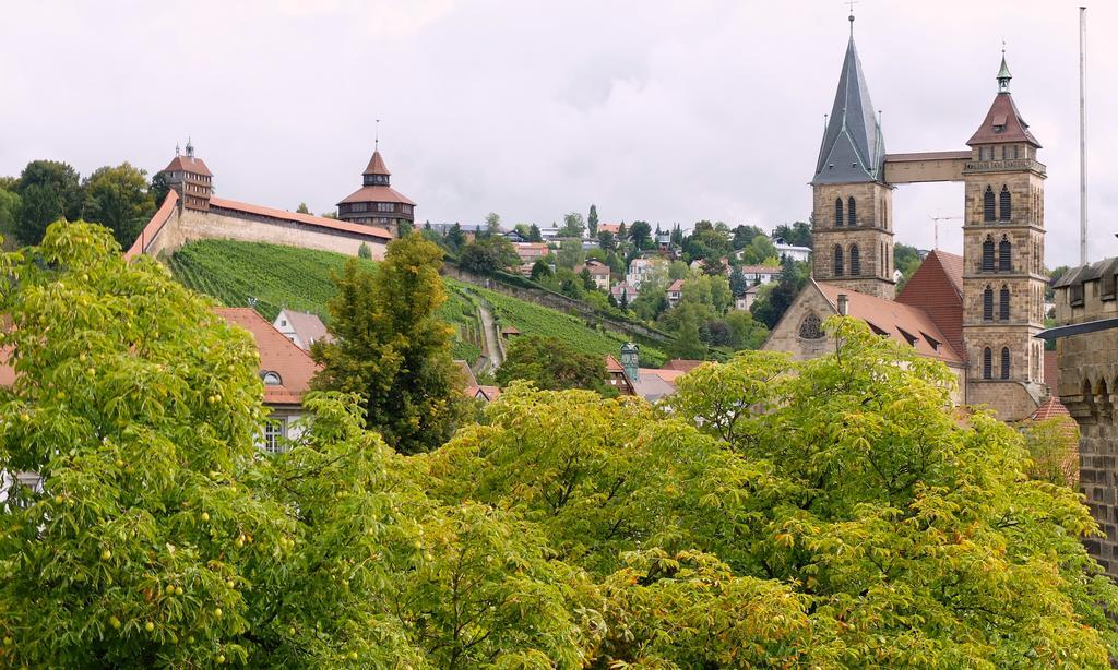 Hotel Am Schelztor Esslingen am Neckar Bagian luar foto